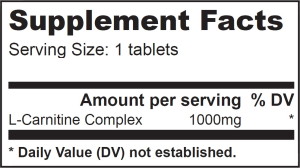 l-carnitine-1000-89-nutrition-fact